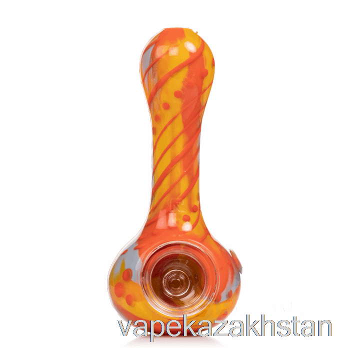 Vape Disposable Eyce ORAFLEX Floral Silicone Spoon Desert (Gray / Orange / Sunglow)